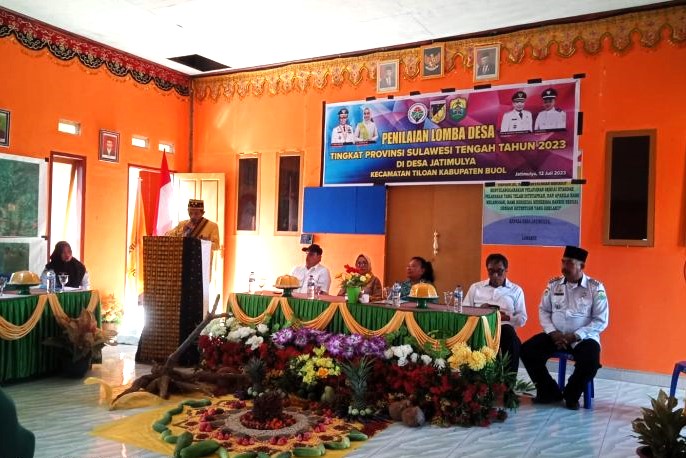 Pemerintah Desa Jatimulya Kecamatan Tiloan Kabupaten Buol merasa dicurangi oleh panitia Lomba Desa Tingkat Sulawesi Tengah Tahun 2023