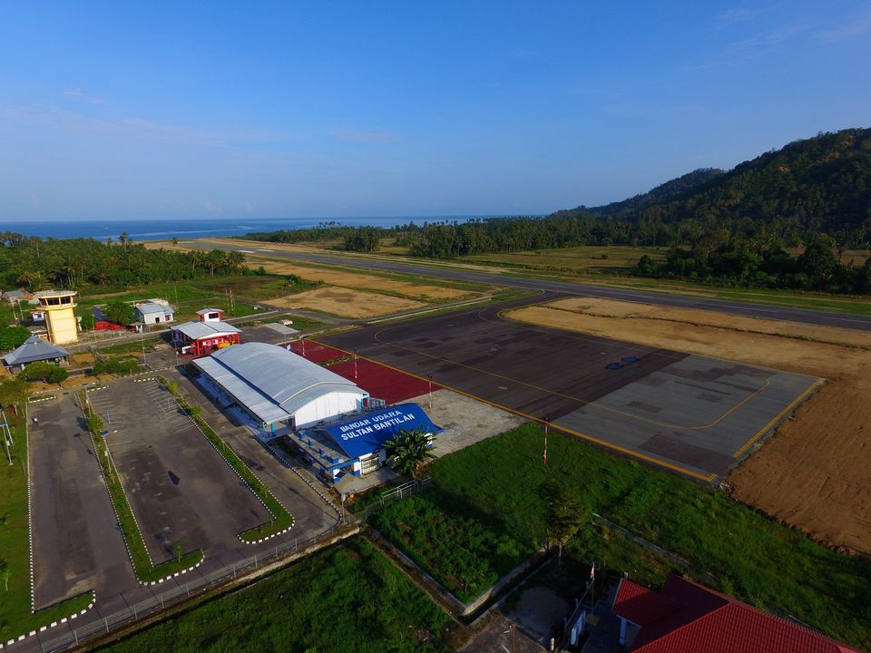 Penerbangan di Bandar Udara Kelas III Sultan Bantilan Tolitoli Sulawesi Tengah meningkat setiap tahun pasca pandemi Covid-19