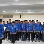 Daftar Nama dan Struktur Organisasi Korps Pegawai Republik Indonesia (KORPRI) Kabupaten Buol yang baru dilantik untuk masa bakti 2022-2027 (Foto: Pemda Buol)